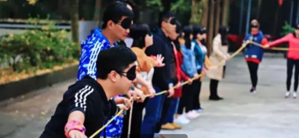 夏令营团建游戏100个,悟空研学营地