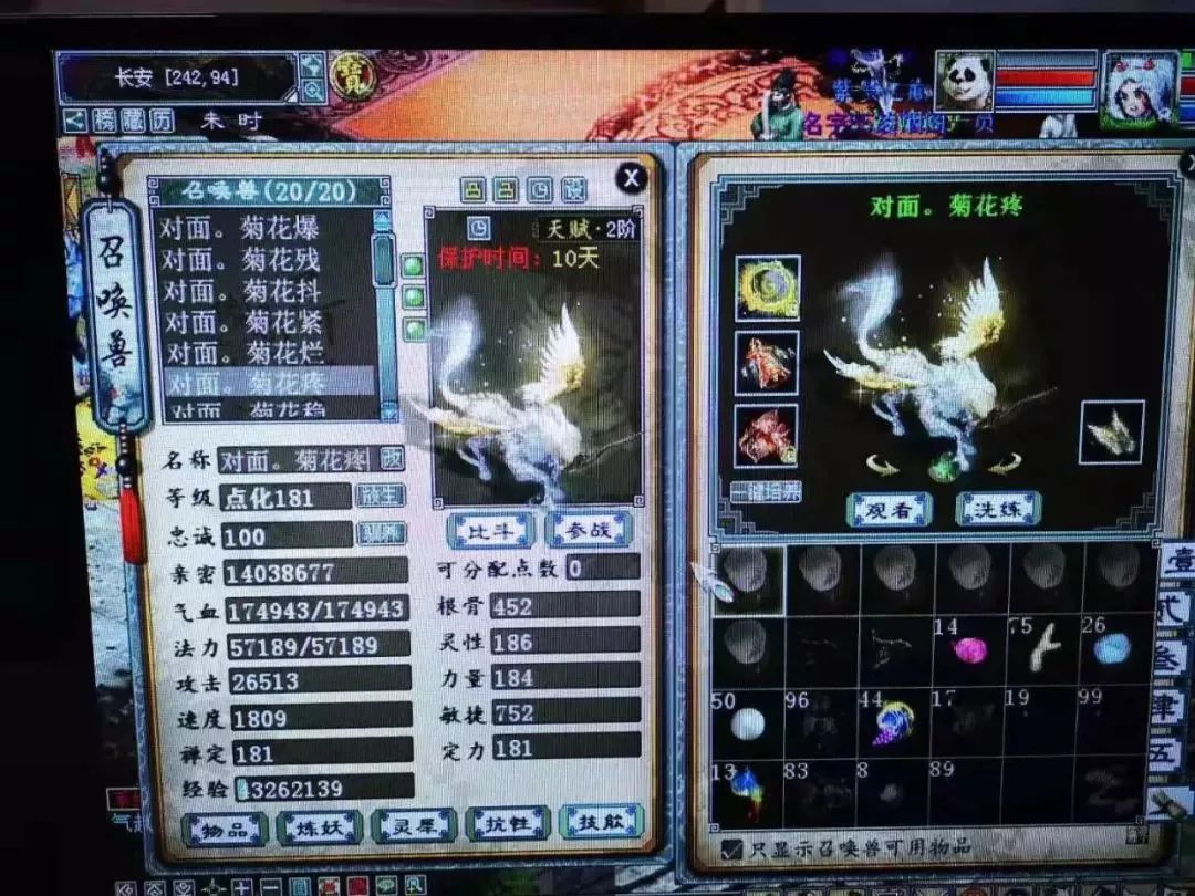 大话西游2驯服宠物,大话西游2龙马100万亲密