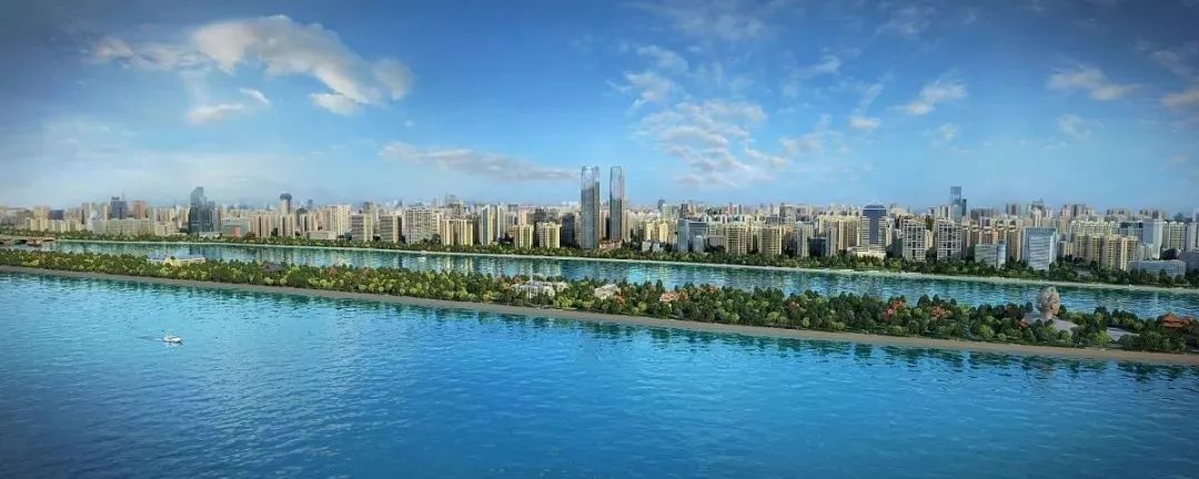 长沙南湖新金融外滩,长沙南湖新城金融外滩