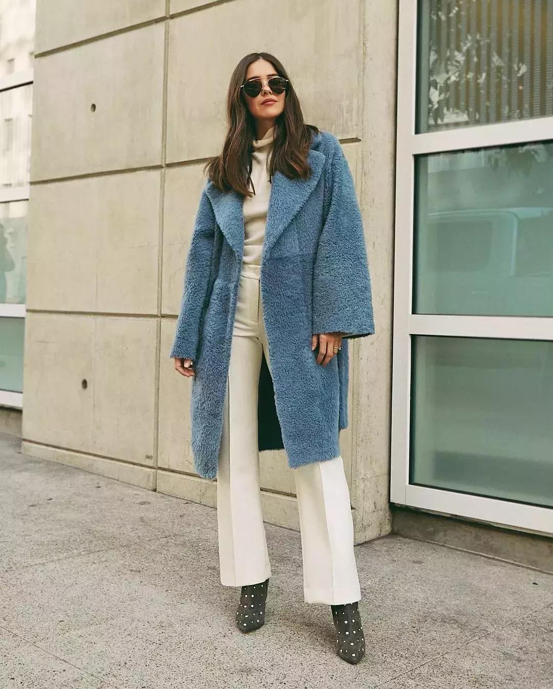 比羽绒服还暖的外套也要时髦型范,最时髦的保暖外套