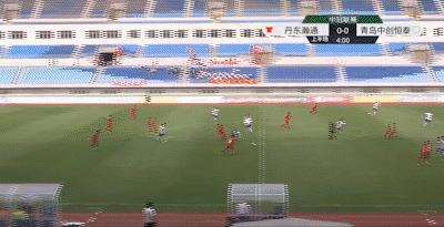 中冠—董铠宁鬼魅抢点破门田勇补时单刀救主丹东瀚通挺进中冠16强