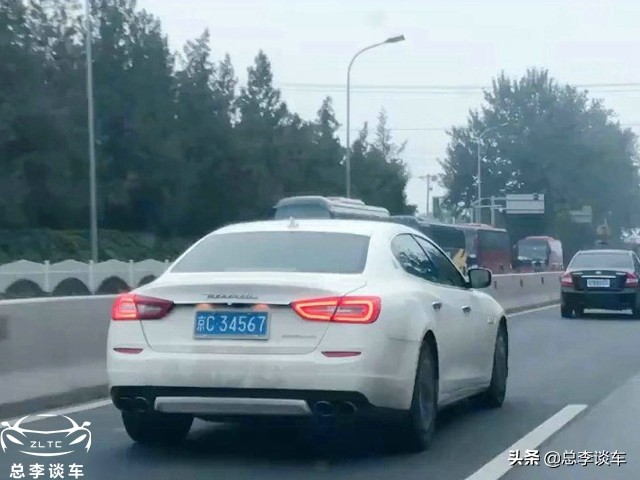 京牌7位数的车牌,车牌照号码是顺子号价值多少