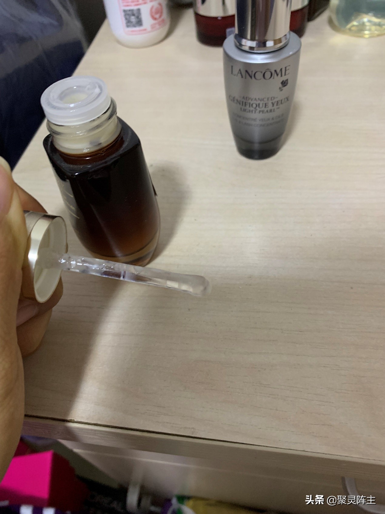 小棕瓶成分表在哪里看,小棕瓶小样跟正品的区别