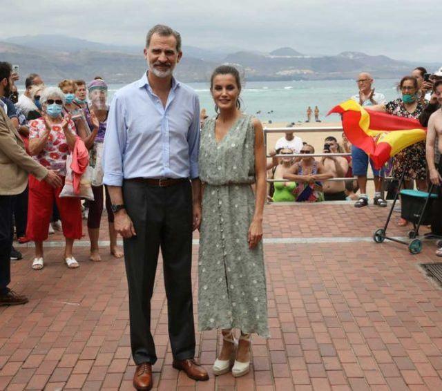 西班牙王后身材太好,西班牙王后优雅体态