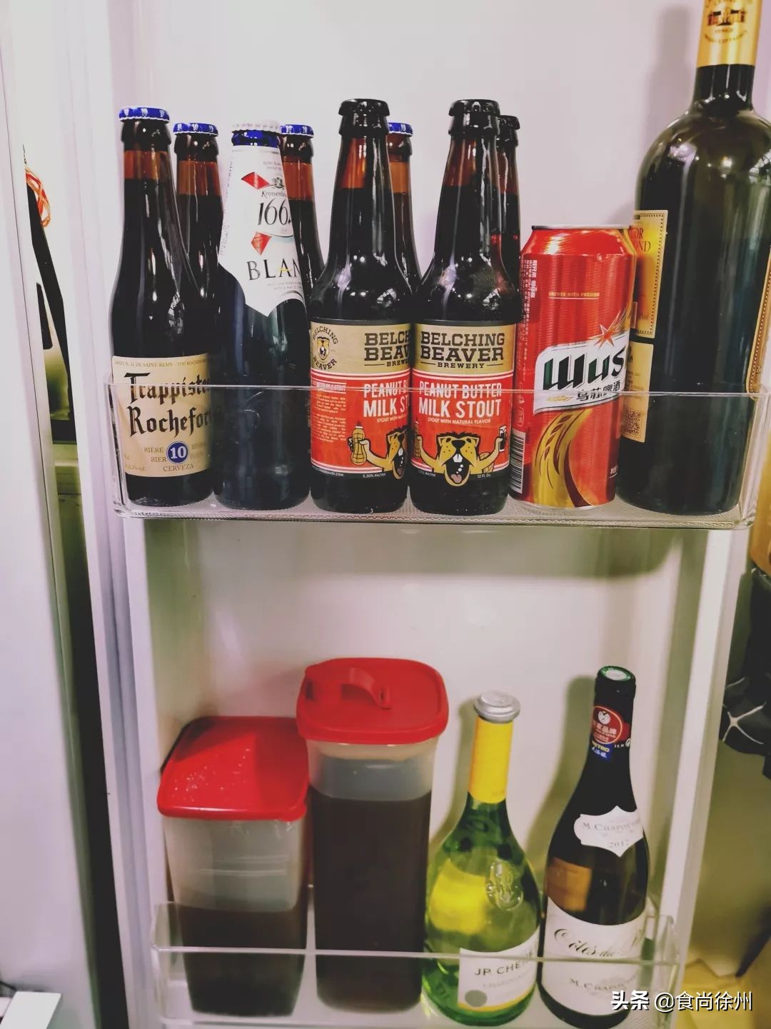 啧啧！打开30多个徐州人的冰箱后，我终于发现谁是大户
