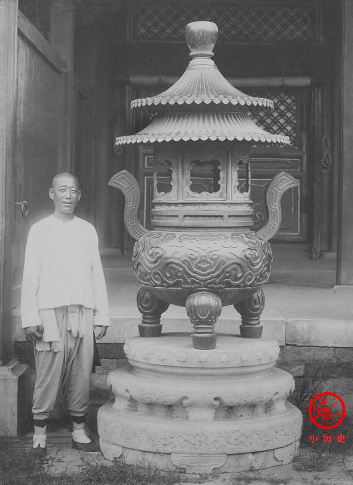 清朝真实影像慈禧太后,慈禧太后年轻时珍贵黑白老照片