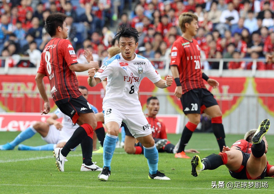 日联杯川崎前锋,川崎前锋逆转
