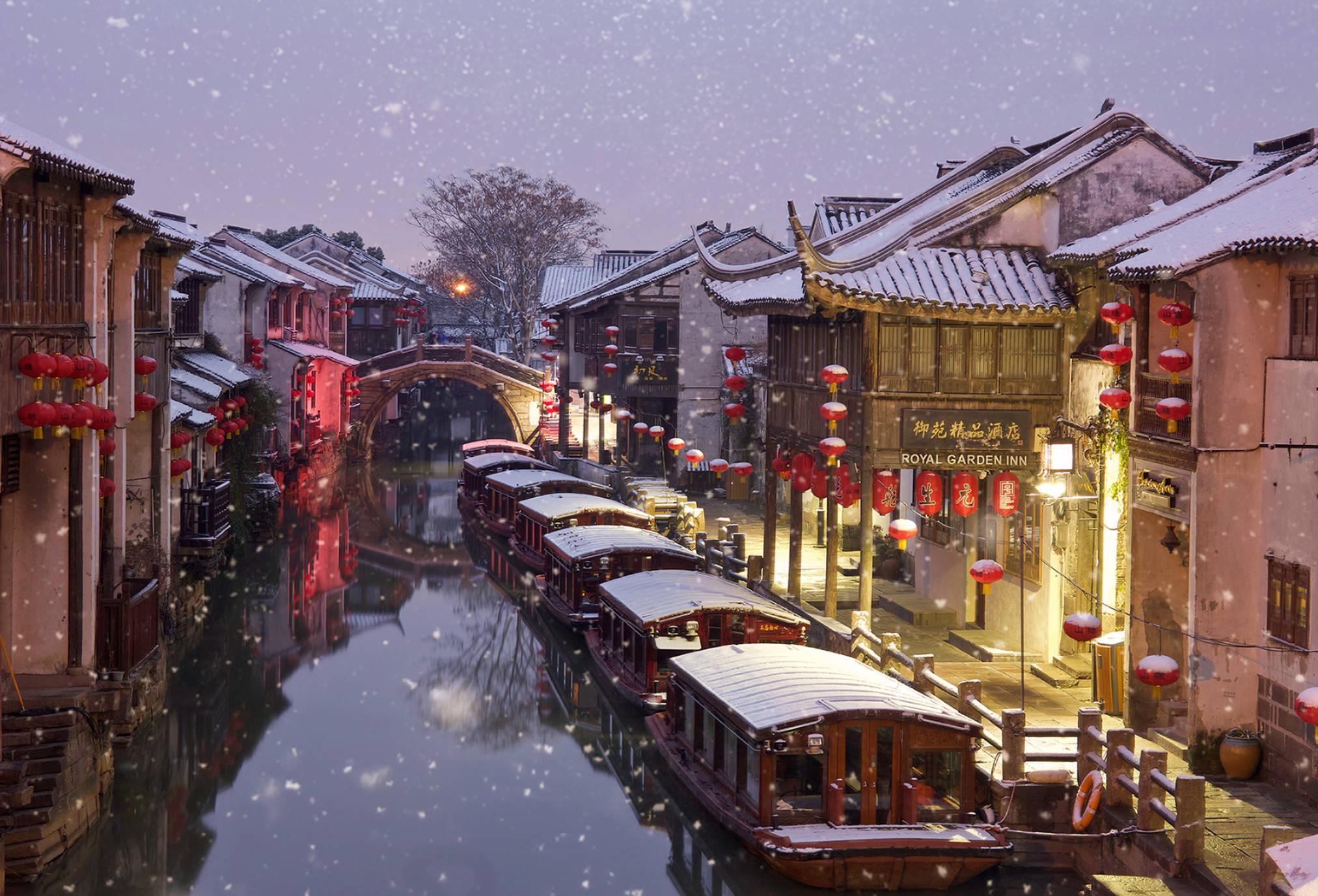 冬日的苏州有多美？雪景、美食、温泉，让你瞬间梦回姑苏城