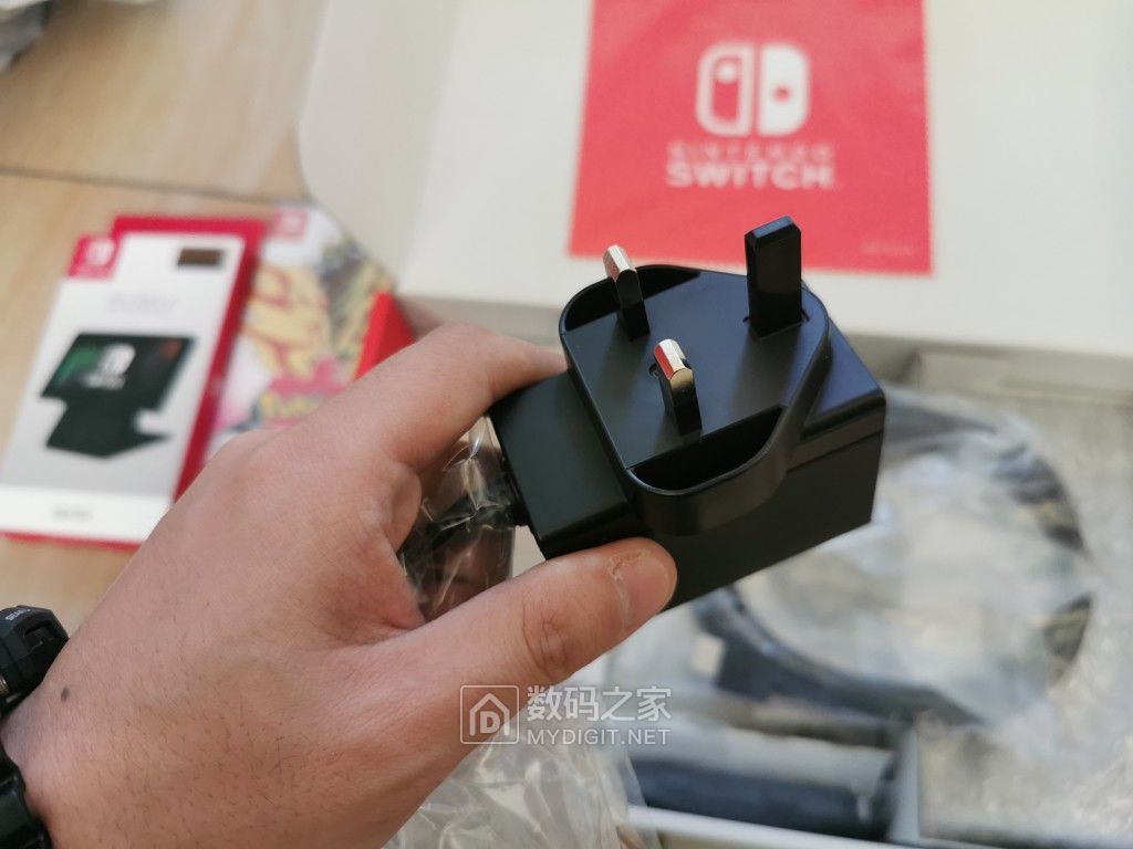 任天堂掌机switch日版开箱操作,任天堂switcholed宠物小精灵
