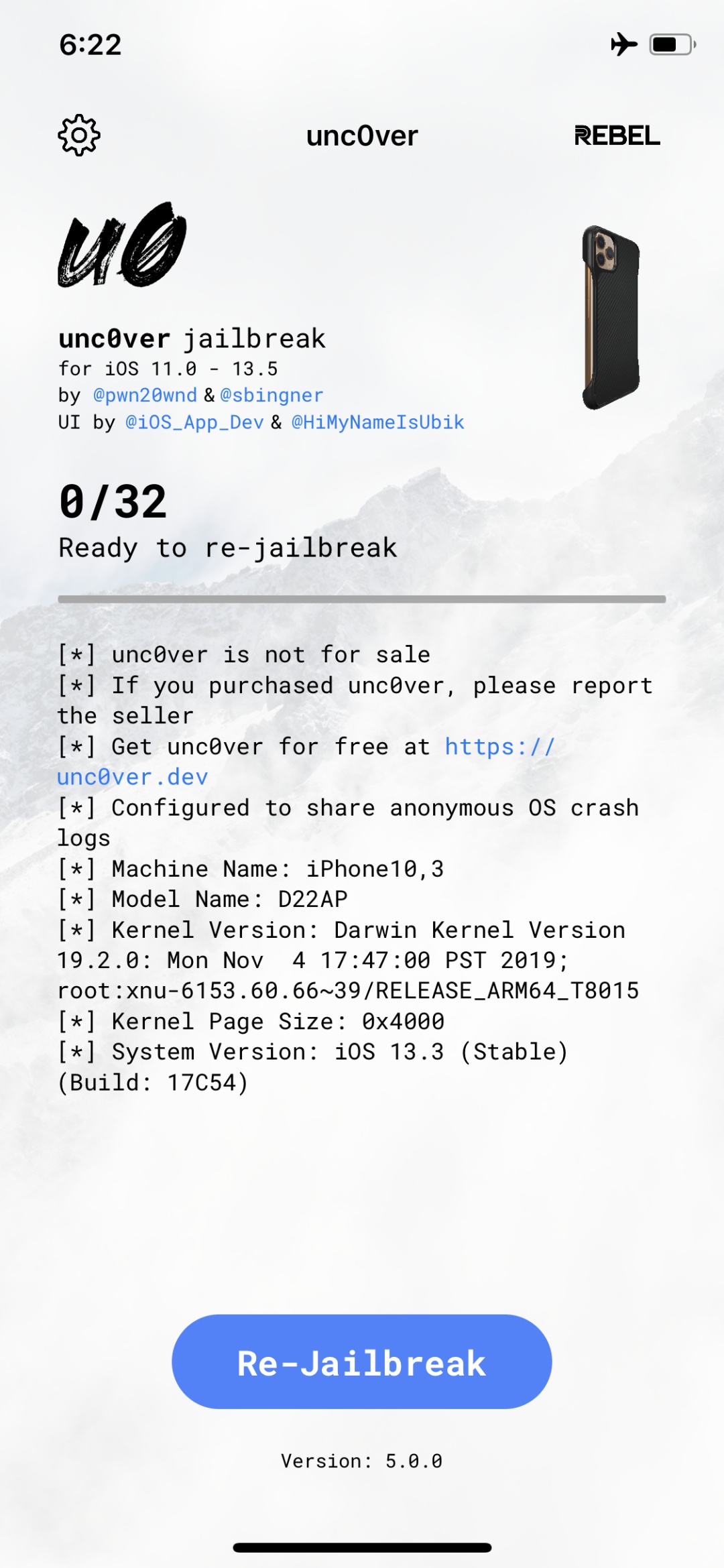 ios13.1完美越狱方法,ios13越狱详细步骤