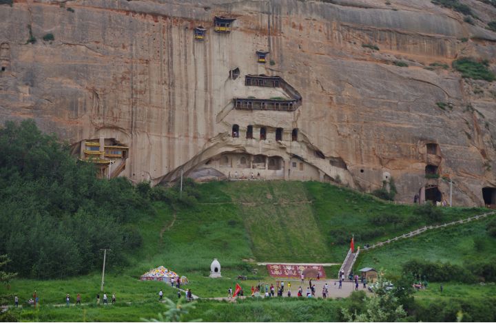 张掖西行旅游攻略,张掖七彩之行简介
