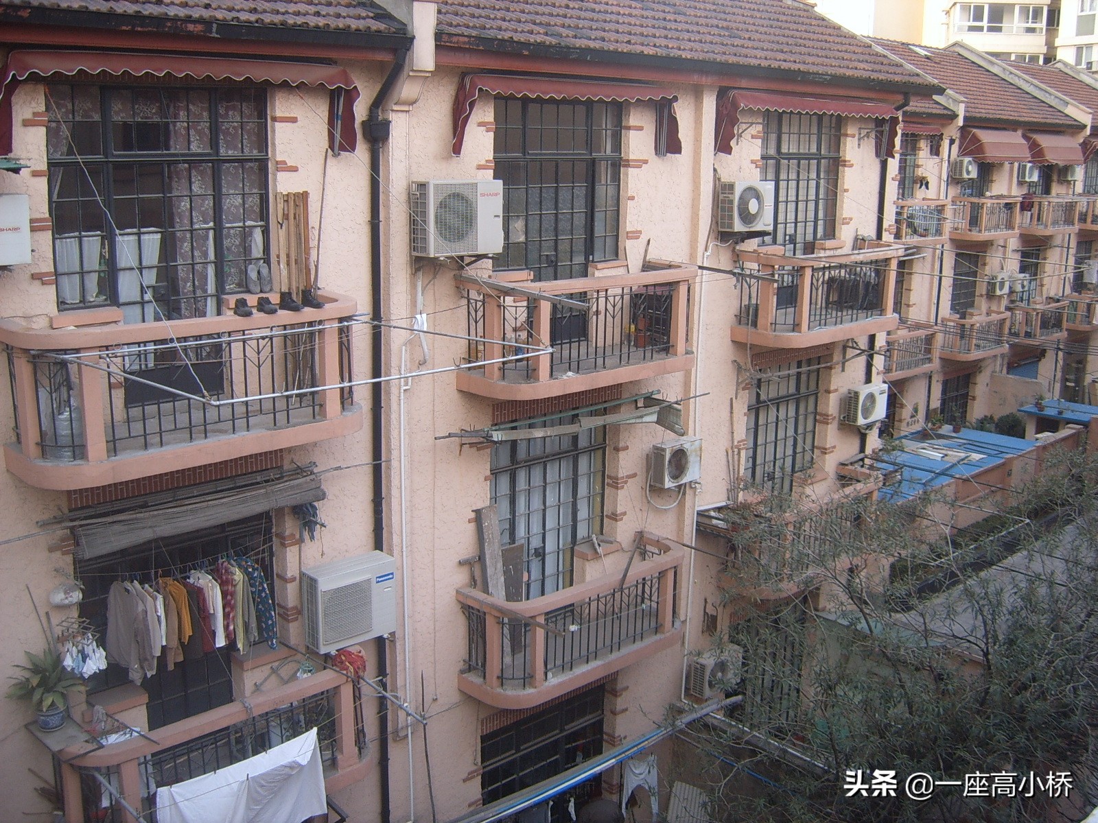 新闸路阮玲玉故居,老洋房上海2016年