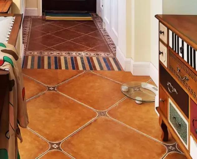 板砖怎么铺好看,户外走廊铺砖怎么铺好看