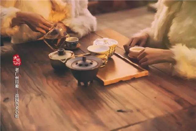 广州早茶看粤剧,老广州早茶听粤剧