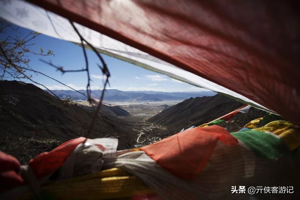 我竟然在*藏西**的冬天，竞遇到了如此多的仙境