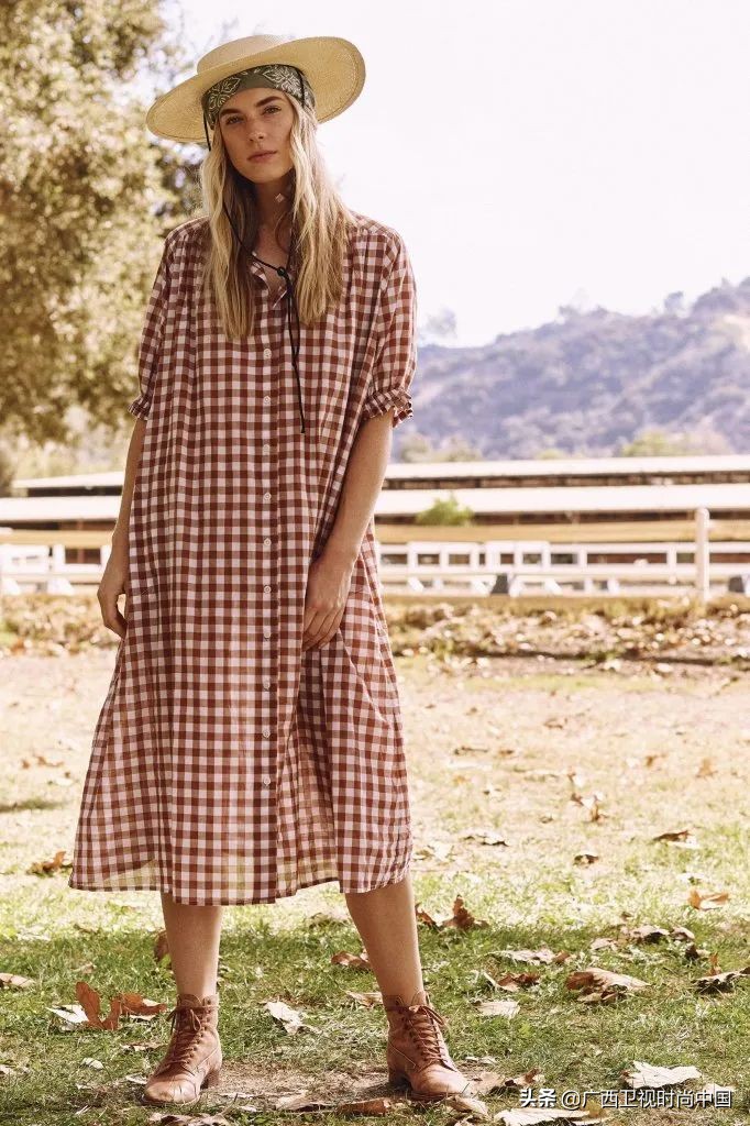 森系小清新风格推荐,清新森系少女风