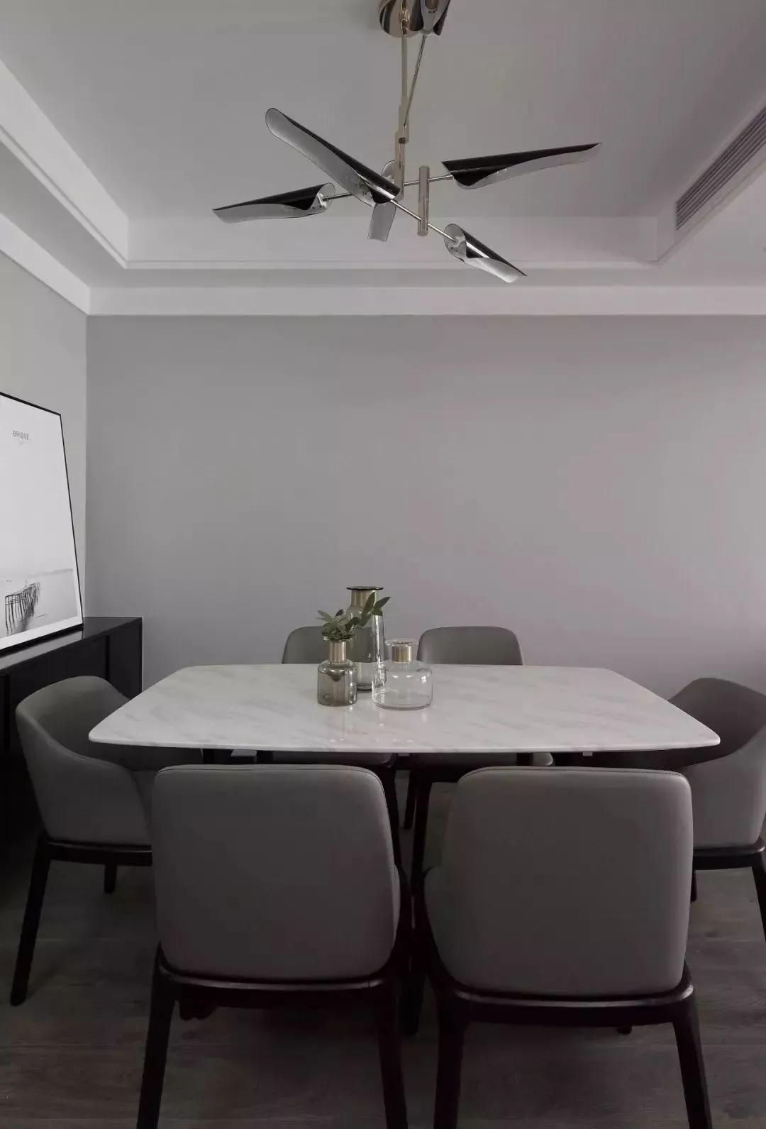 大理石餐桌怎么跟美式复古风搭配,小餐桌小户型大理石