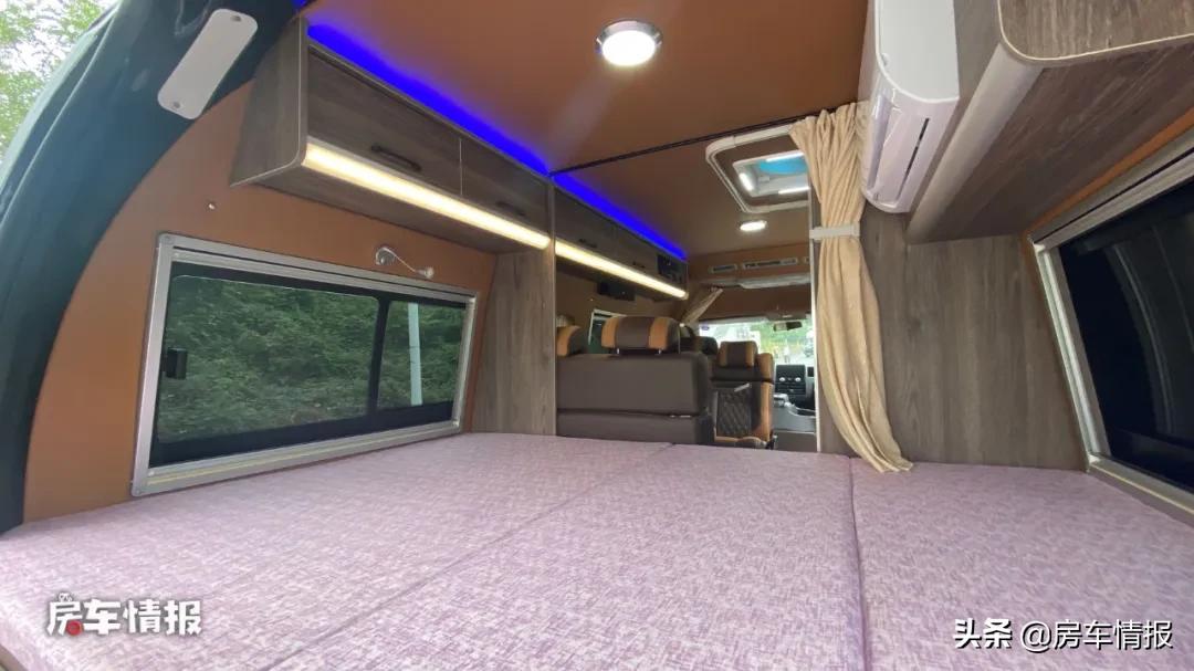 公认最好的三款房车10万元内,东风御风房车c型房车