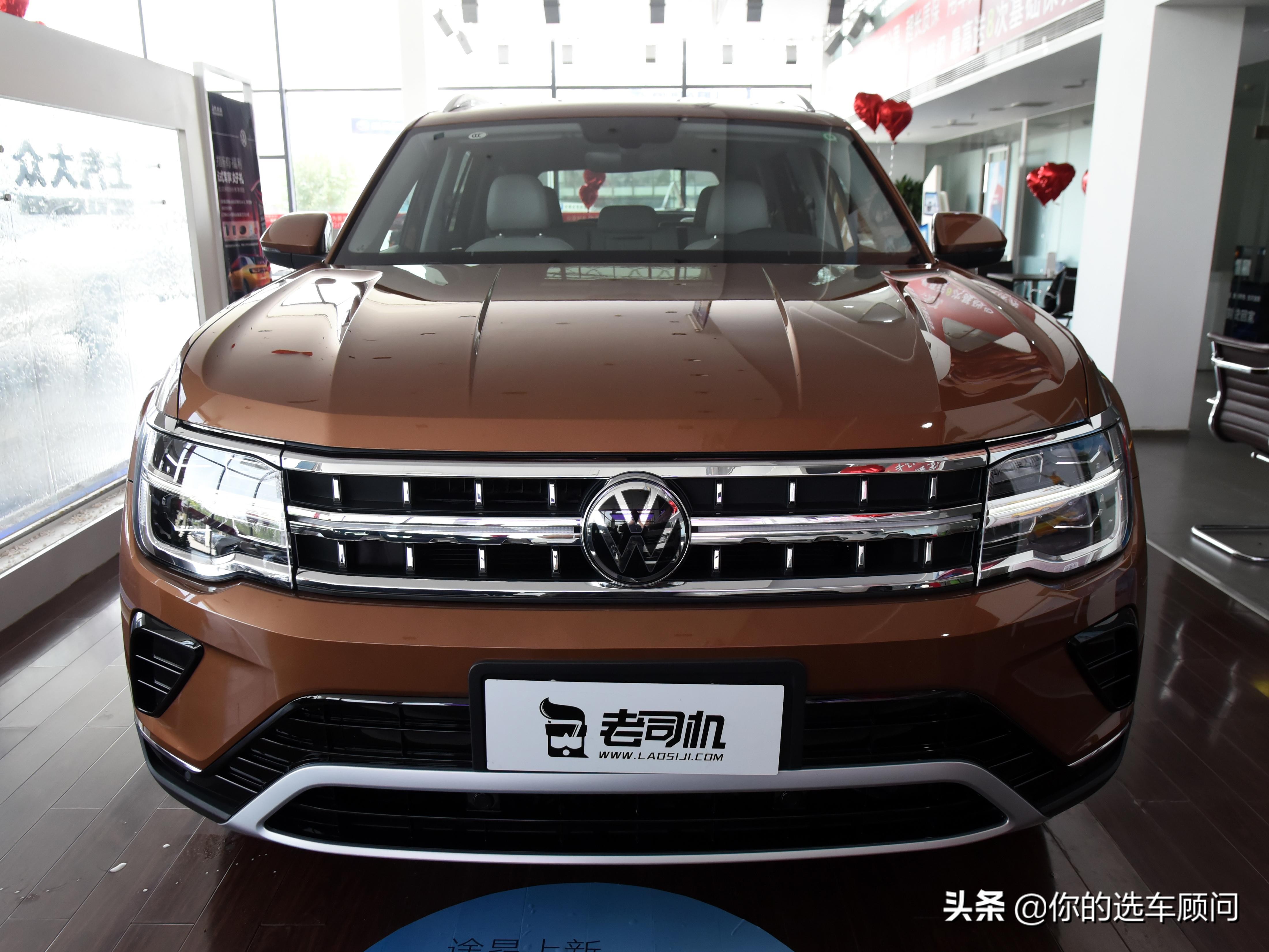 途昂全场景豪华大7座suv,油耗8升左右的suv车型