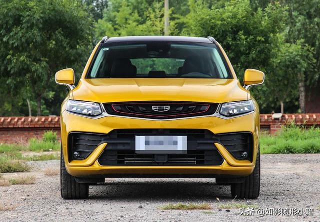 17万星越,17万左右的吉利星越