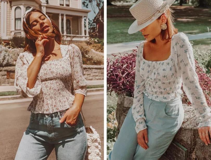 长款泡泡袖如何才能不那么壮,泡泡袖真的很显胖吗