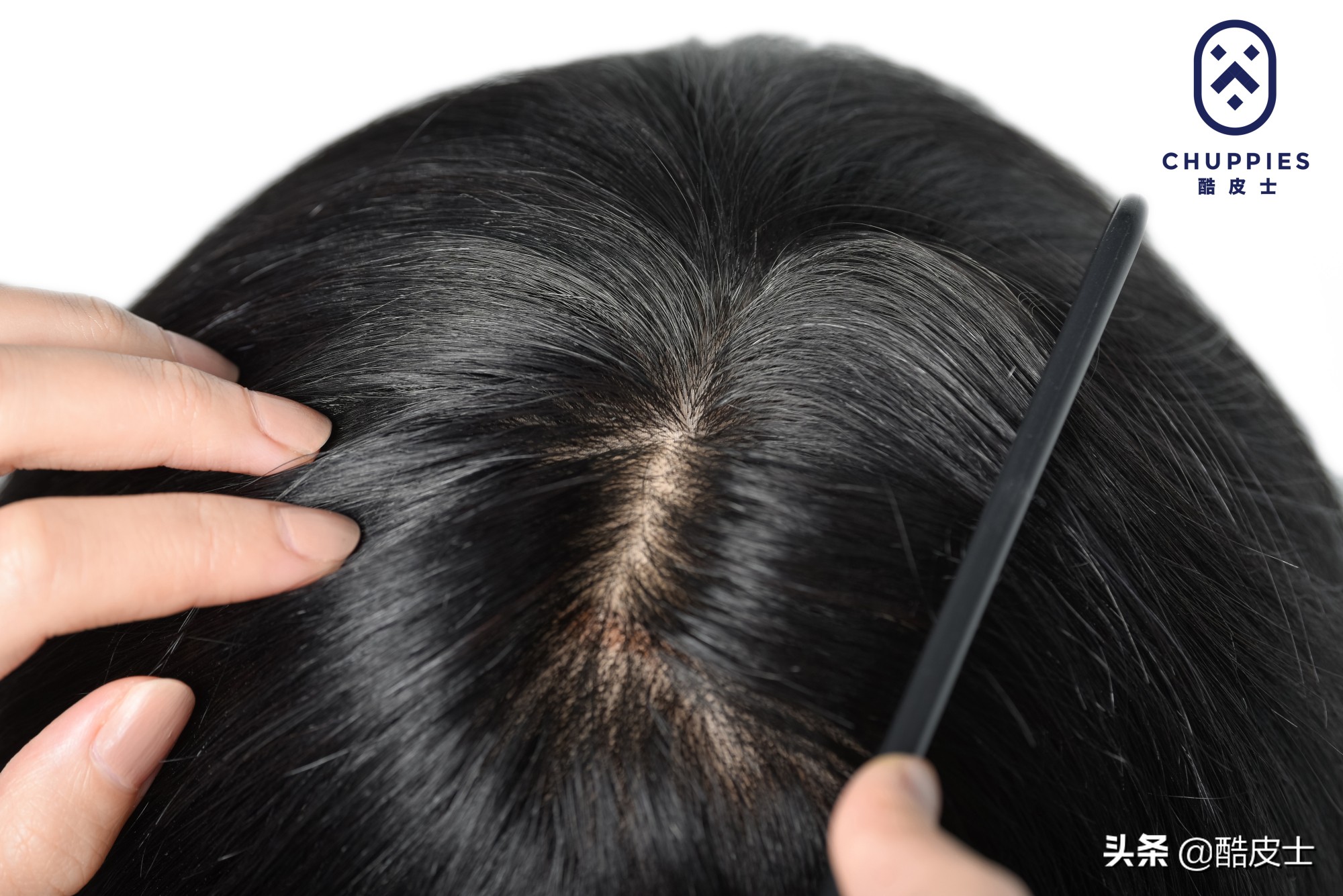 真人假发买自然色好还是买摩卡色,真人假发每天怎么打理