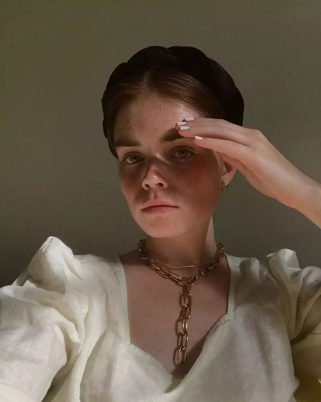 大金链子忘了戴,大金链子好久没戴了