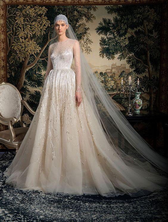 georgeshobeika高定婚纱,georgeshobeika黎巴嫩仙境