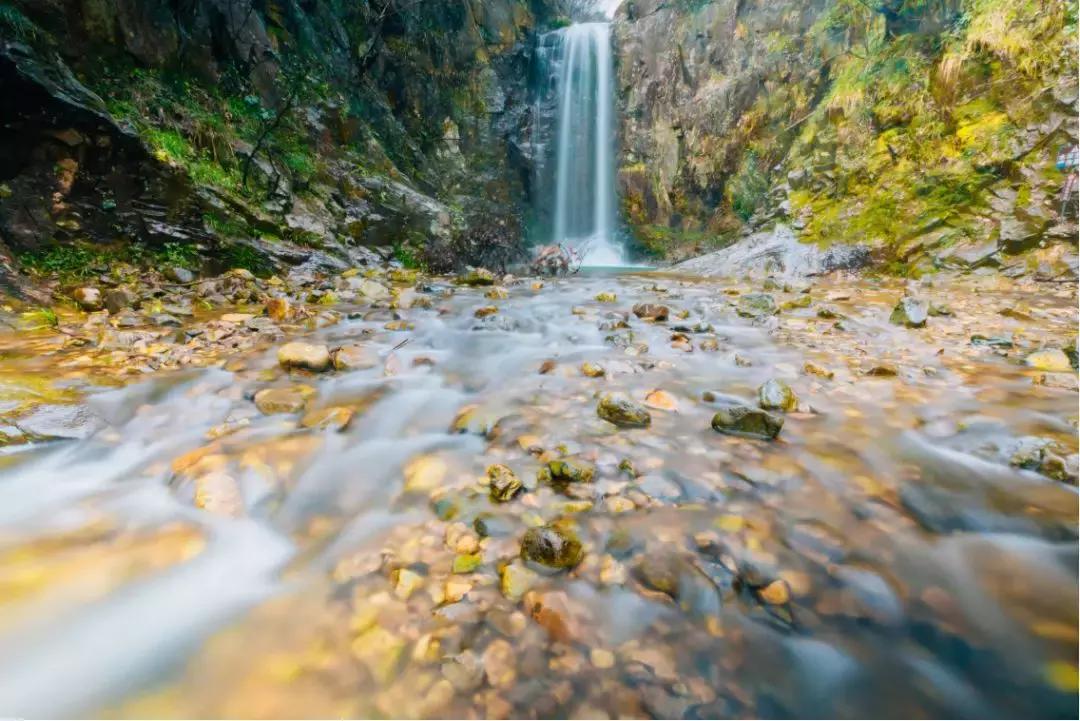 雨后龙津溪地,山水显梦幻