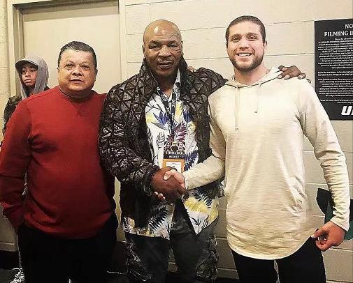 泰森为什么不去打ufc,泰森有打过ufc吗