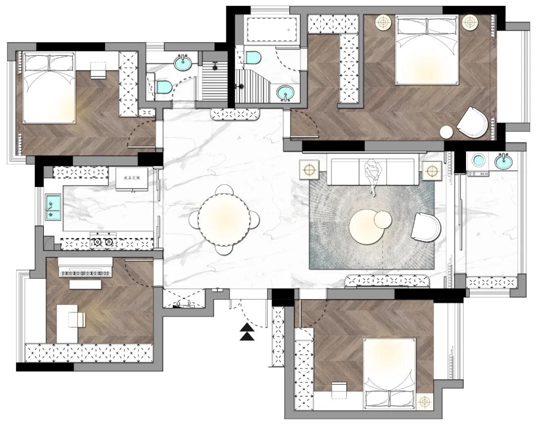 感谢13套案例给了参考，拿了房就要改造！这才是理想的精装房效果