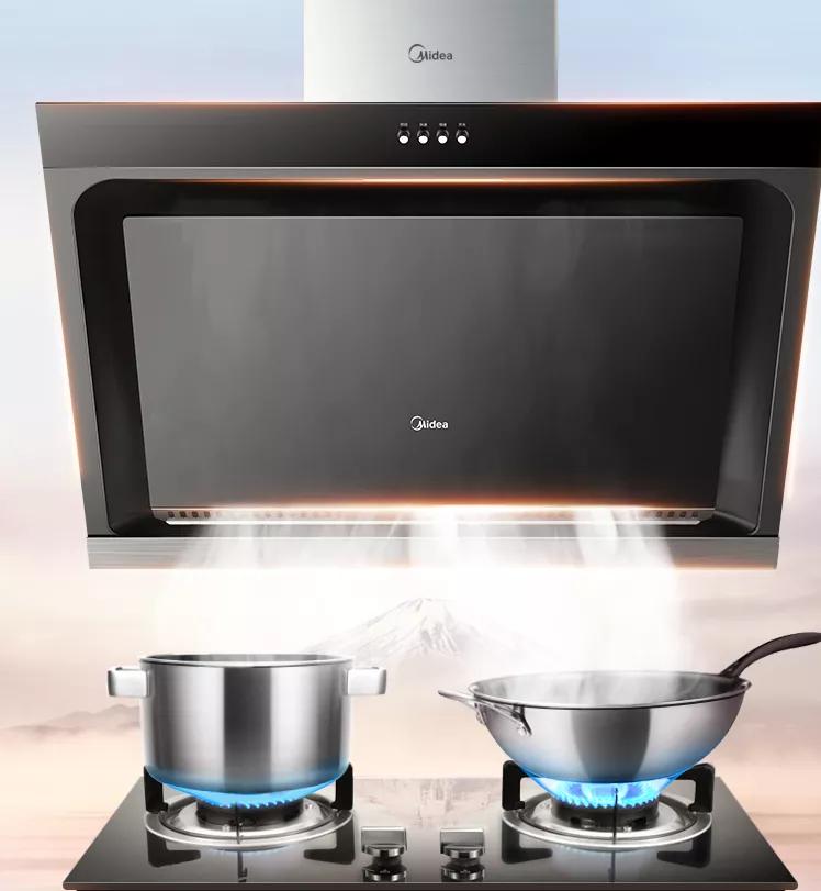 油烟机顶吸侧吸的优缺点,顶吸和侧吸油烟机占有率