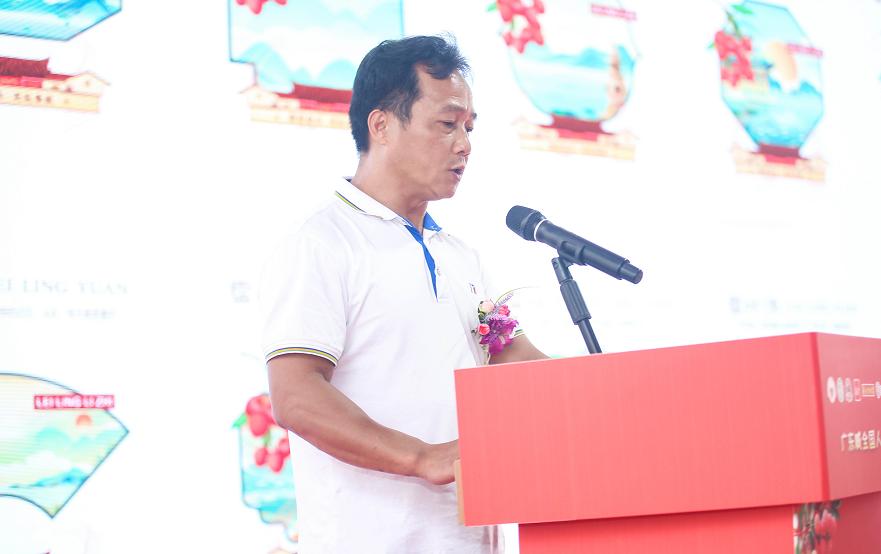 C位出道亮相山城！连续霸榜的广东荔枝到底有啥魔力？