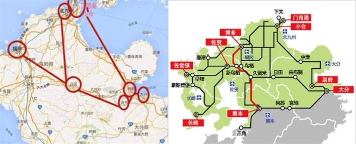 日本九州特急火车,日本九州观光火车攻略