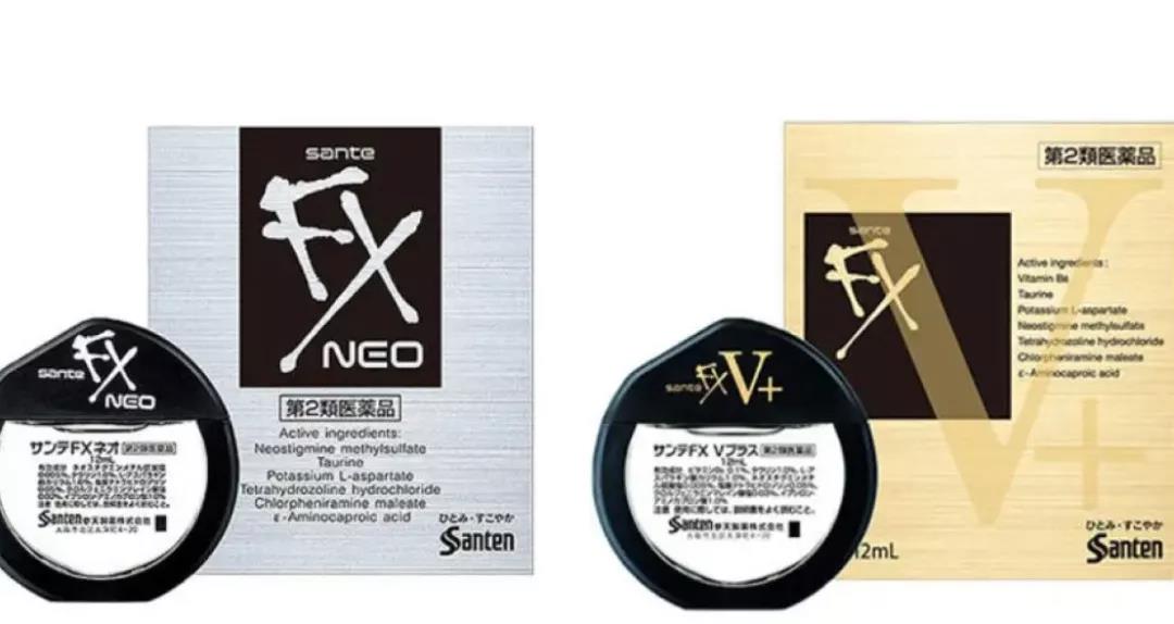 这几款日本网红眼药水被国外禁售,日本哪款网红眼药水下架