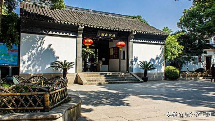 乾隆六次下江南苏州木渎古镇,苏州旅游乾隆皇帝去过的古镇