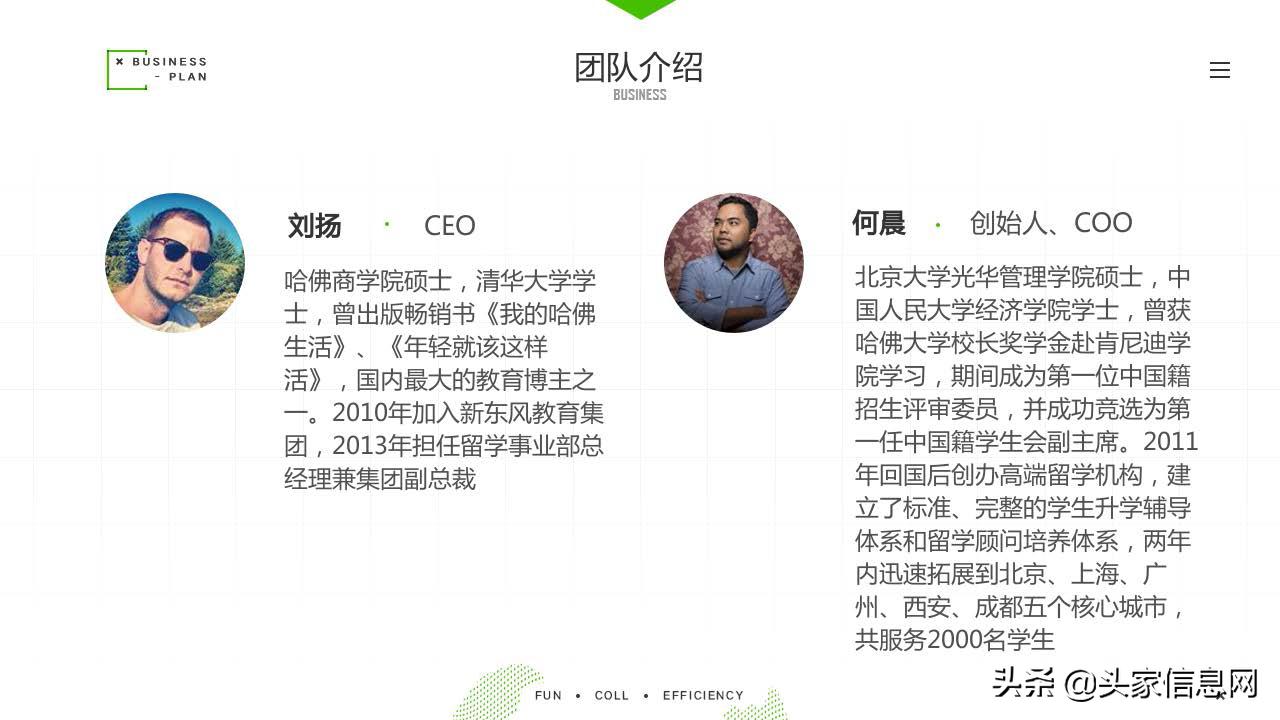 真真留学留学服务平台商业计划书ppt范文解析丨附文件*载下**