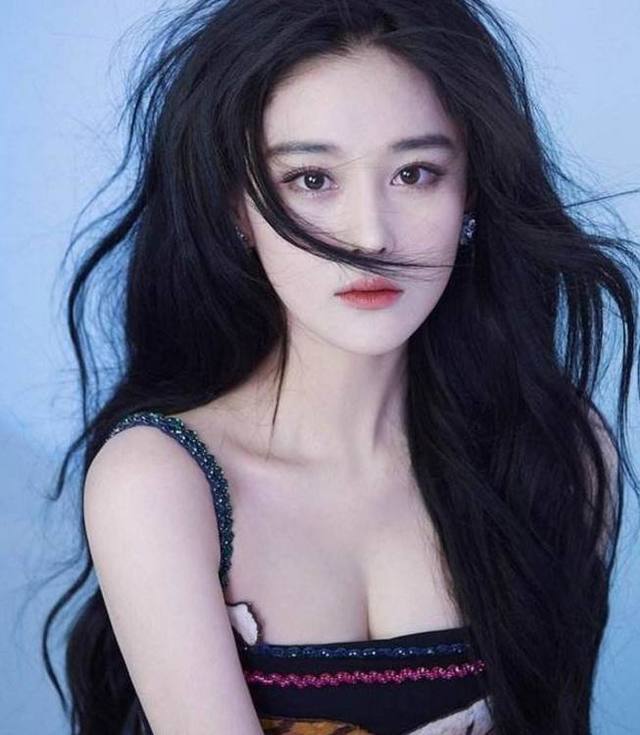 女演员江疏影个人资料简介,江疏影在女明星颜值里排名