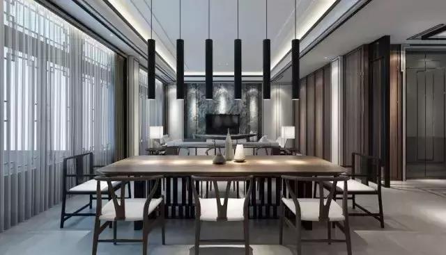 简约高级新中式,简约新中式大气