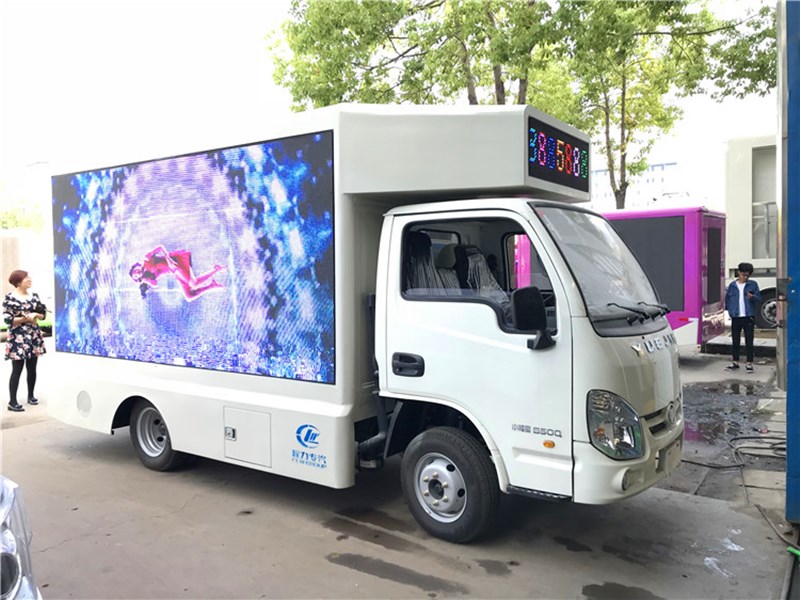 大屏广告车生产厂家,浙江led广告车销售厂家