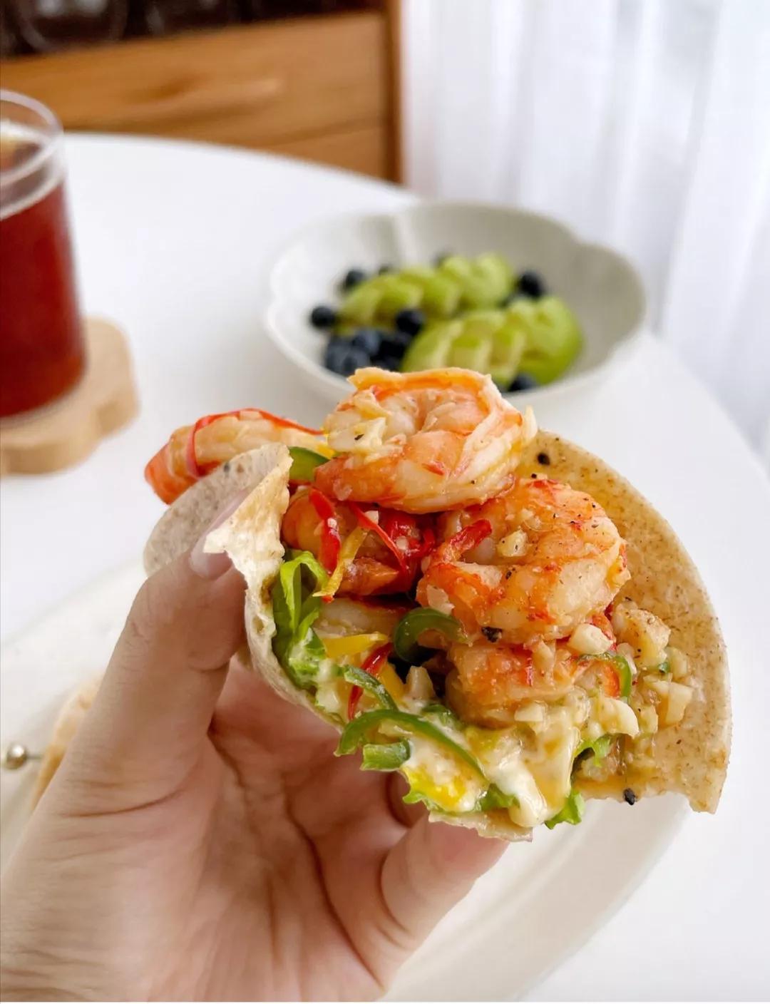 蒜香芝士奶油虾,铁板芝士虾仁