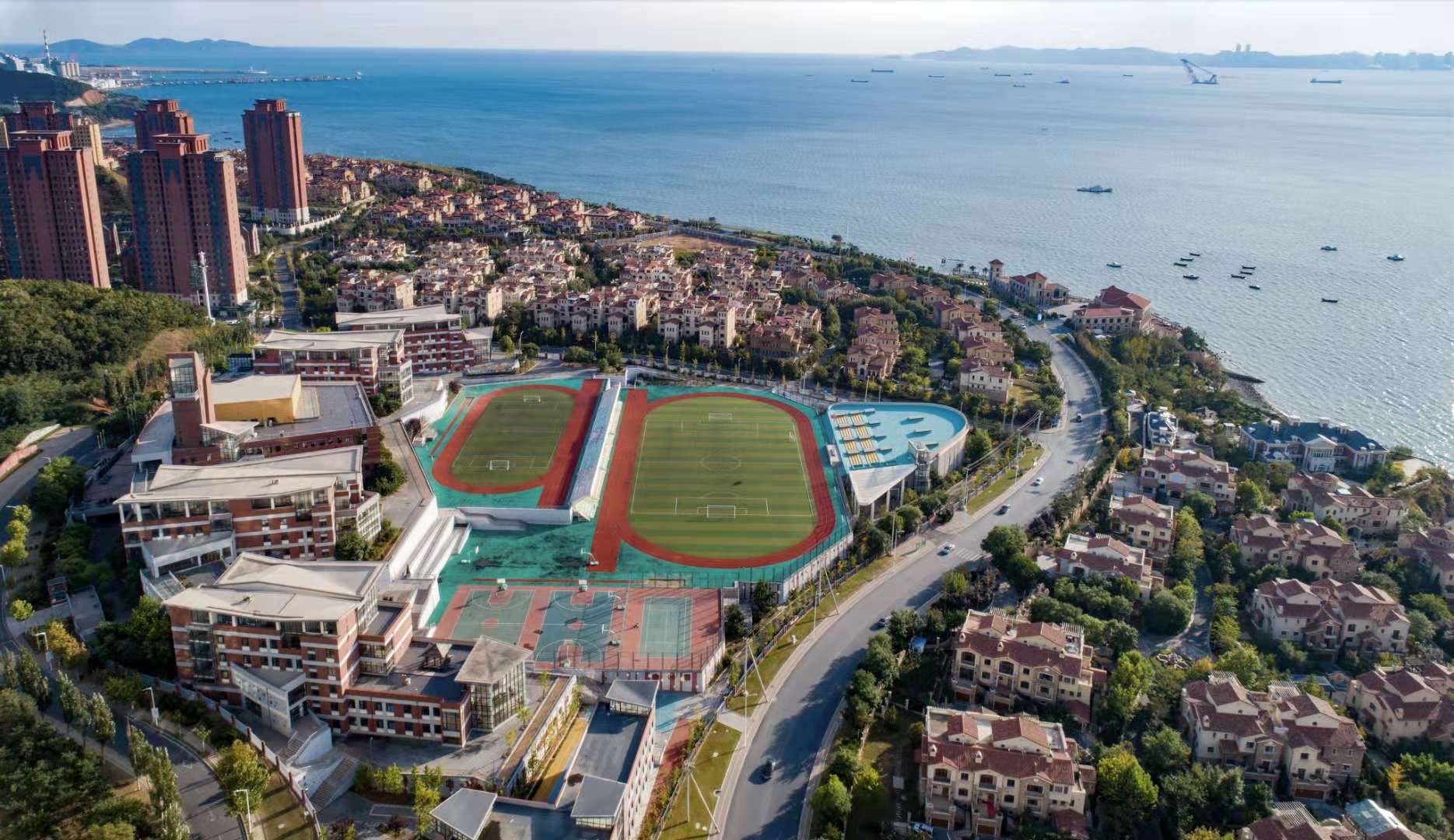 “醉”美大孤山幸福新生活