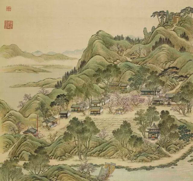 圆明园的惊艳,圆明园辉煌时的美丽景象