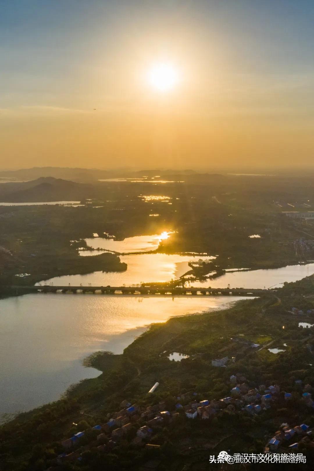 蔡甸区游玩,蔡甸在哪里