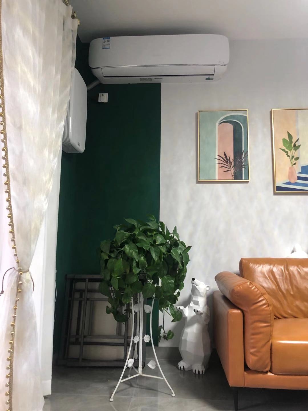 金地三千府别墅装修庭院实景,金地三千府装修设计案例效果图