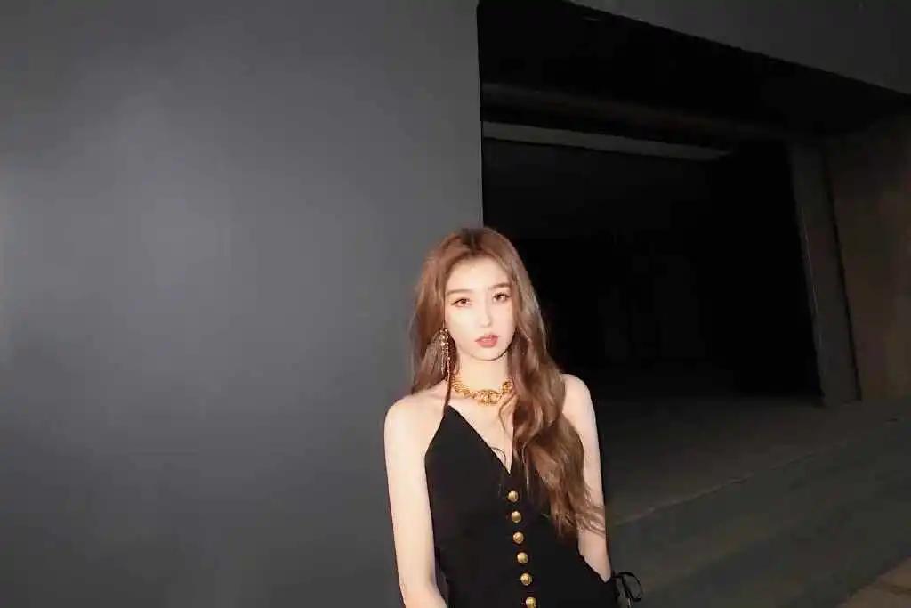 VintageChanel中古琉璃饰品,中古香奈儿双c项链