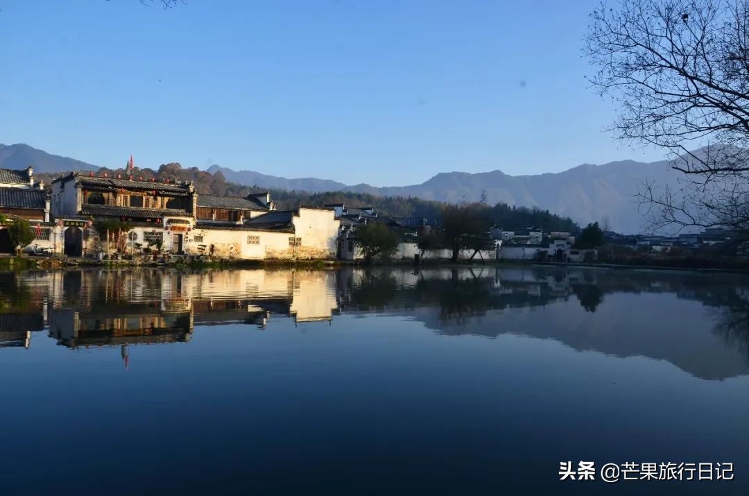 安徽宏村十大特色,安徽黄山宏村印象