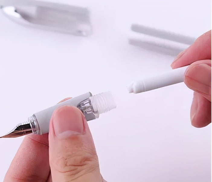 时尚墨囊钢笔的使用方法,墨囊schneider施耐德钢笔