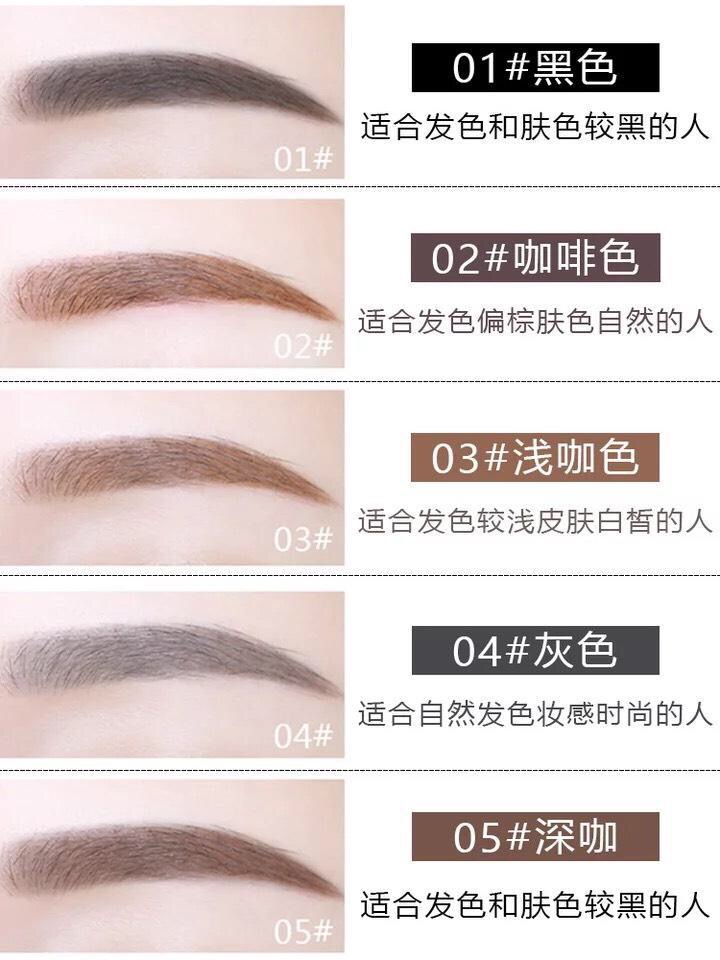 用了三年的极细眉笔依然很喜欢,最实用的几款眉笔