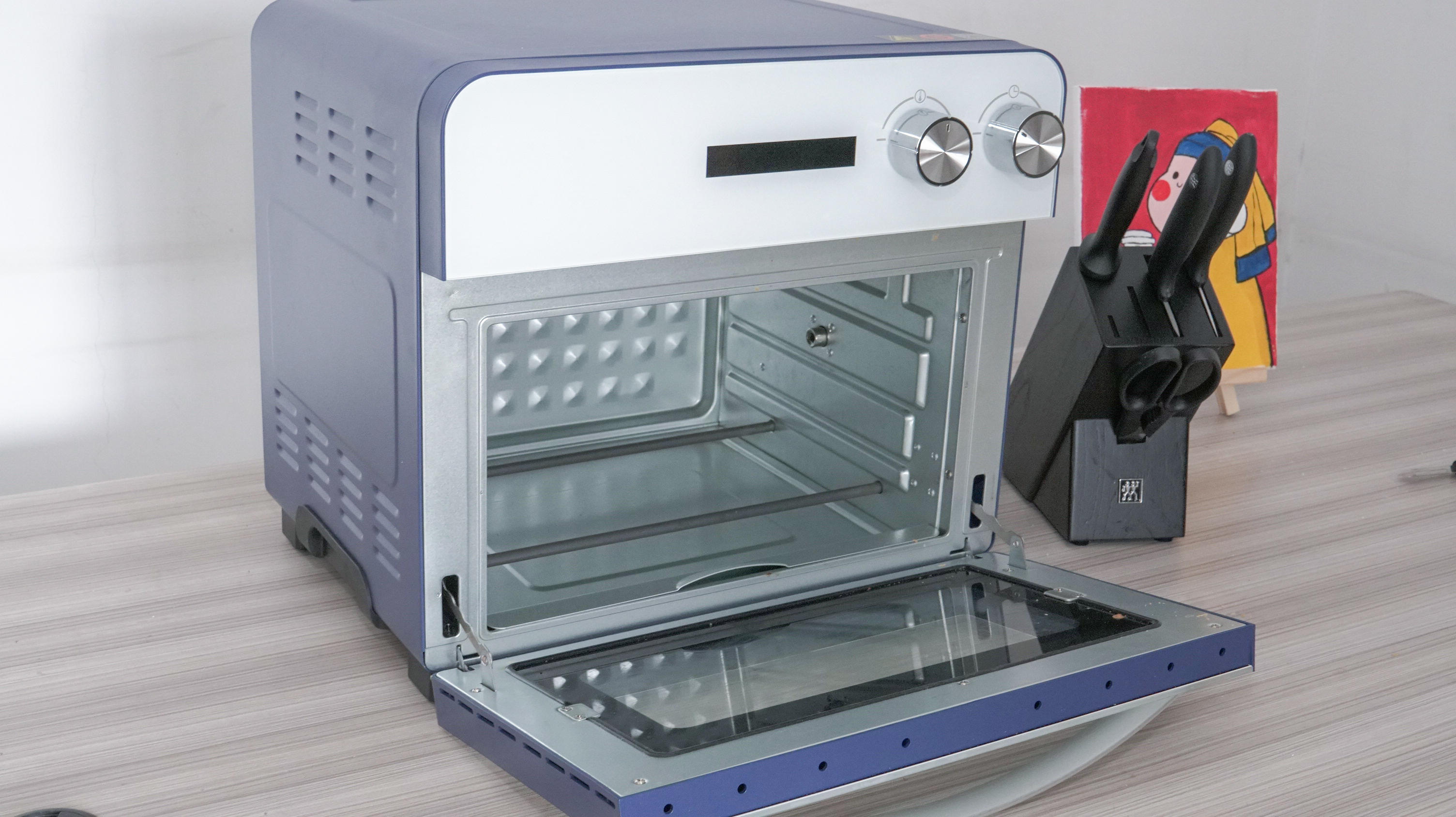 aca空气炸锅烤箱使用教程,空气炸锅是不是就是高温烤箱